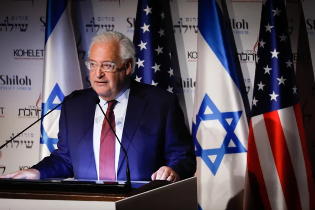 David Friedman: Trump dará a Israel todo lo necesario para ganar