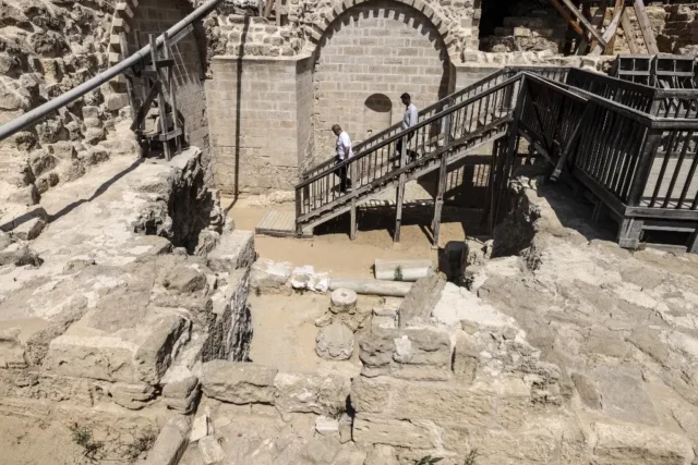 UNESCO incluye monasterio en Gaza en lista de patrimonio en peligro