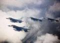 24 aviones de guerra F-16 se dirigen a Ucrania