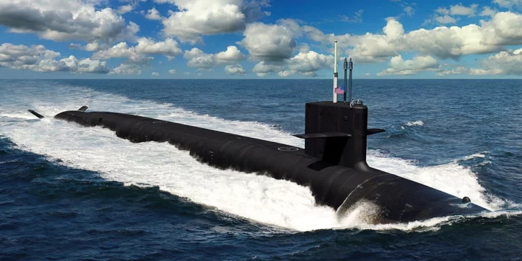 Submarino Columbia de EE. UU. enfrenta retrasos y sobrecostos