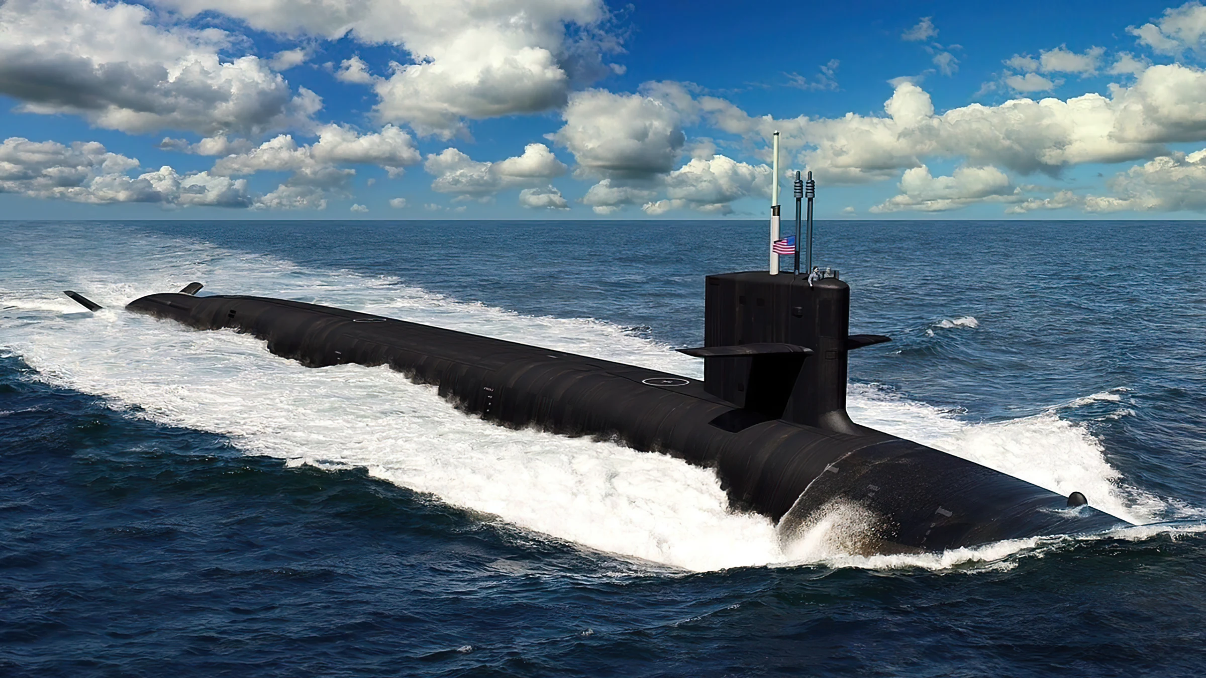 Submarino Columbia de EE. UU. enfrenta retrasos y sobrecostos