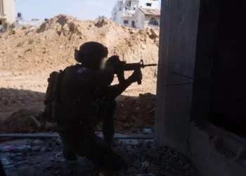 Las Fuerzas de Defensa de Israel (FDI) operan en Gaza, en una fotografía publicada el 30 de junio de 2024. (Fuerzas de Defensa de Israel)