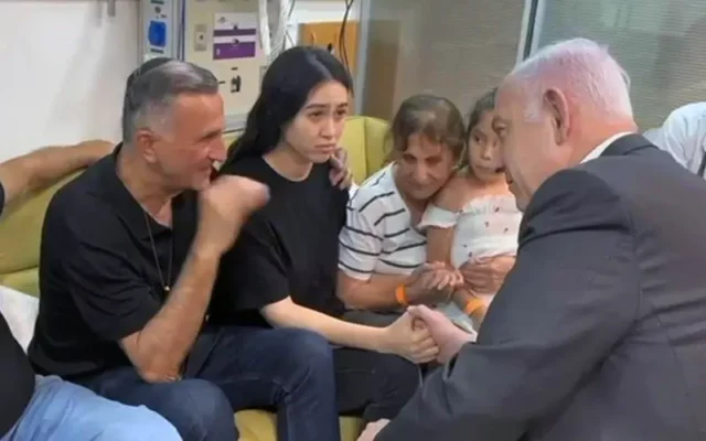 Noa Argamani relató a Netanyahu su experiencia más difícil durante el cautiverio