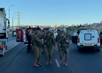 Israelí gravemente herido en ataque palestino en Judea y Samaria