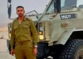 Sargento de primera clase (res.) Yehuda Geto, asesinado en Judea y Samaria el 1 de julio de 2024. (Cortesía)