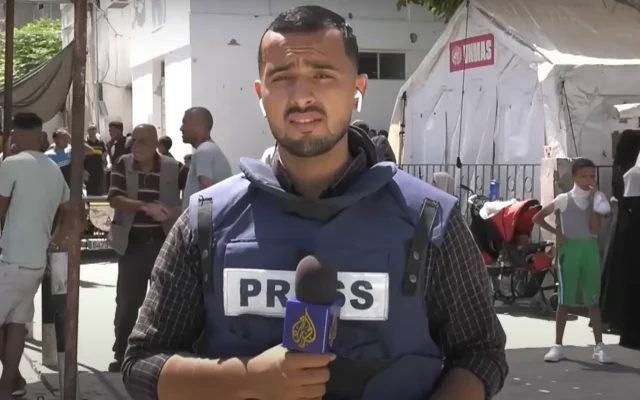 Al Jazeera denuncia muerte de dos periodistas en ataque israelí en Gaza