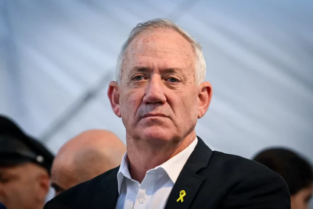 Benny Gantz lamenta la muerte de Liora Argamani: “el corazón duele”