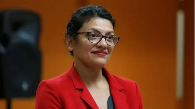 Rashida Tlaib acusa a Netanyahu de crímenes de guerra durante su discurso en el Congreso