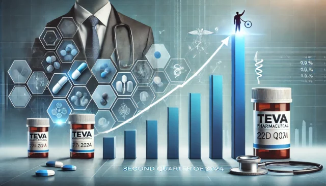 Teva Pharmaceutical aumenta previsión para 2024 tras buenos resultados