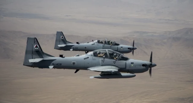 Embraer vende cuatro A-29 Super Tucano a cliente africano