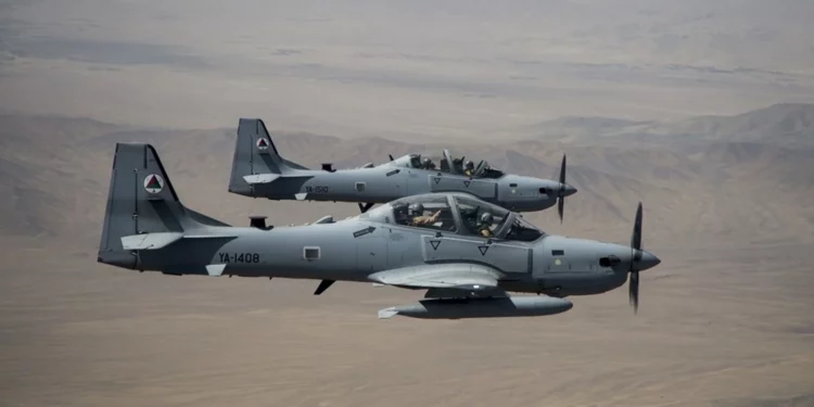 Fuerza Aérea Uruguaya fortalece su flota con seis A-29 Super Tucano