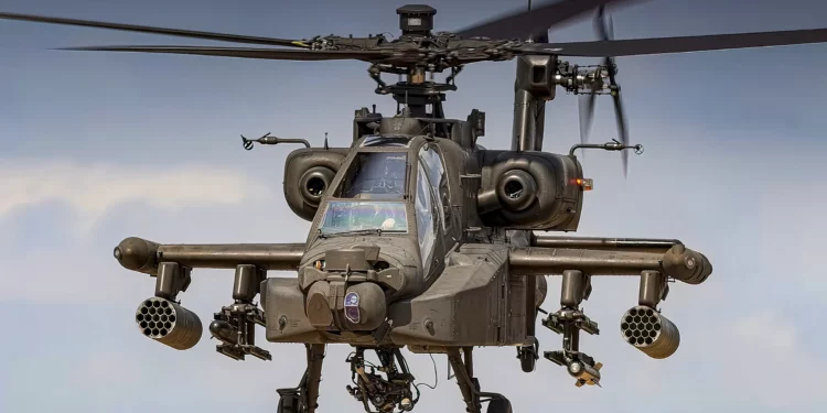 Rol crucial del AH-64 Apache en operaciones militares de EE. UU.