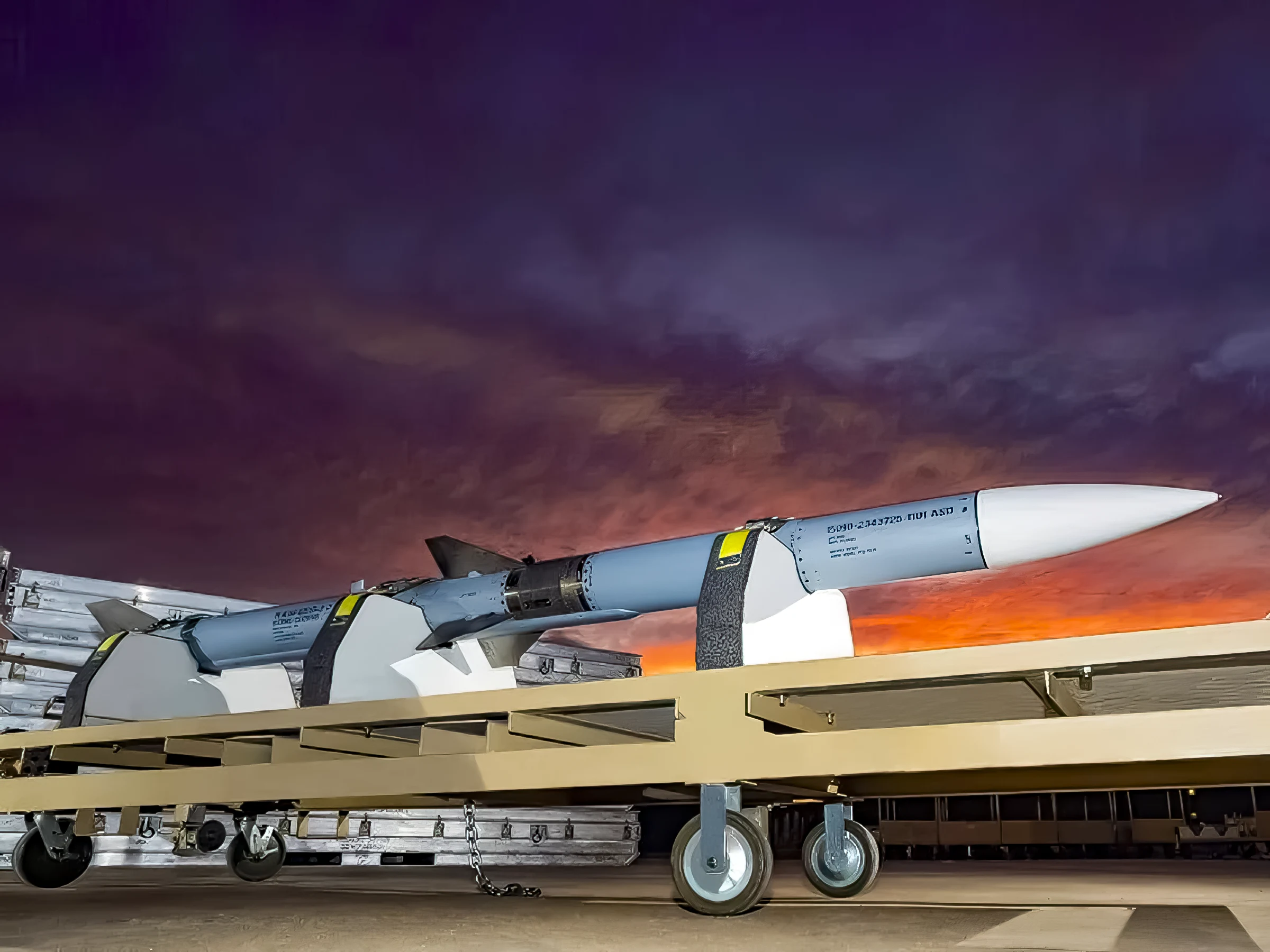 US Sells AMRAAM Missiles to Israel for 2.5 Million