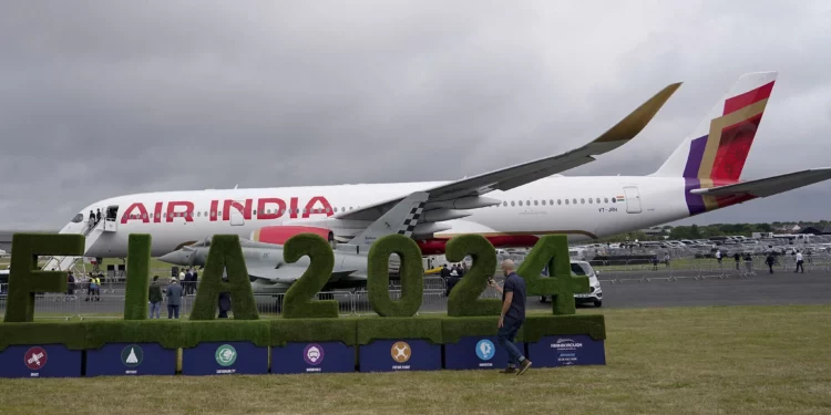 Air India extiende suspensión de vuelos a Tel Aviv hasta el 27 de octubre