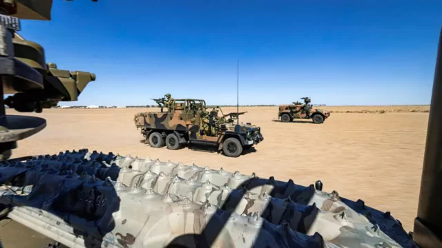 Austral Shield 2024 moviliza a casi 2000 soldados en el norte de Australia