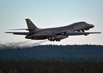 El B-1B Lancer vuelve a Grand Forks después de 30 años