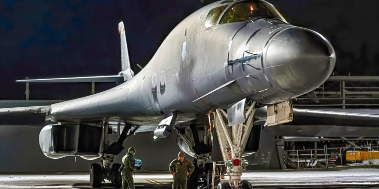 El B-1 Lancer renace: antiguos bombarderos vuelven al servicio