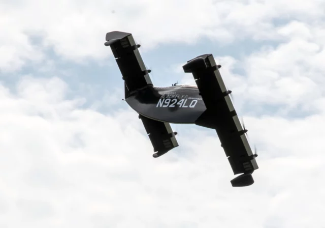 AFWERX y MTSI lideran revolución eVTOL con innovador BlackFly