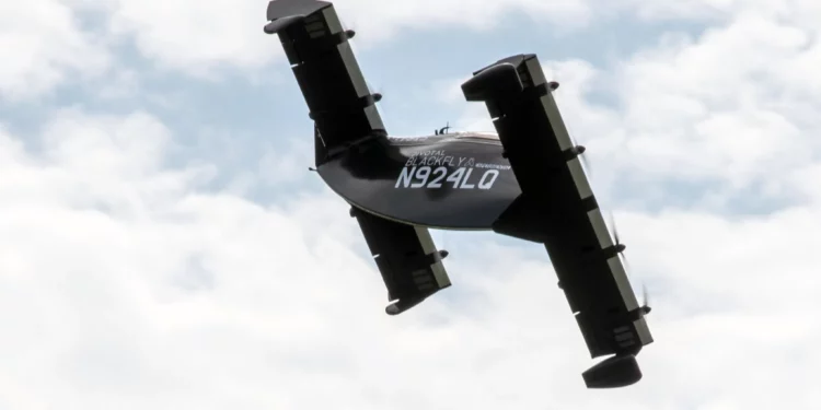 AFWERX y MTSI lideran revolución eVTOL con el innovador BlackFly