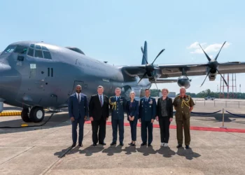 Nueva Zelanda recibe su primer avión C-130J Super Hercules de Lockheed Martin