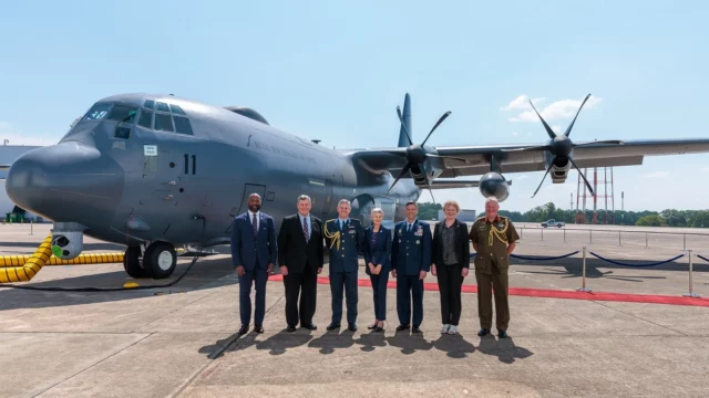 Nueva Zelanda recibe su primer avión C-130J Super Hercules de Lockheed Martin