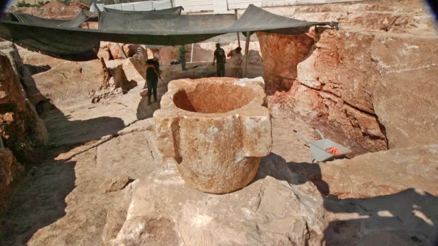Descubren cantera del período del Segundo Templo en Jerusalén