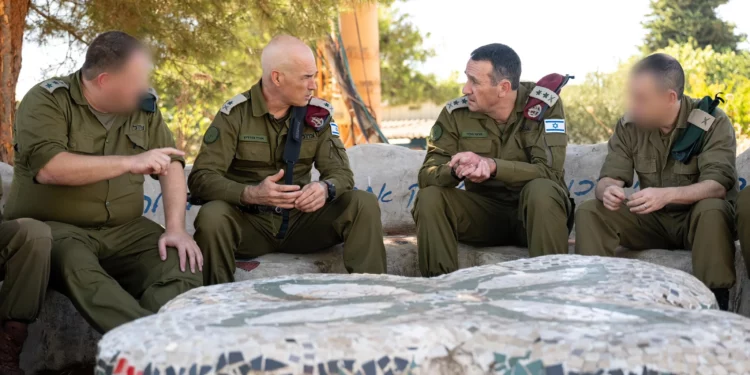 Jefe del Estado Mayor de Israel evalúa la situación en el norte del país