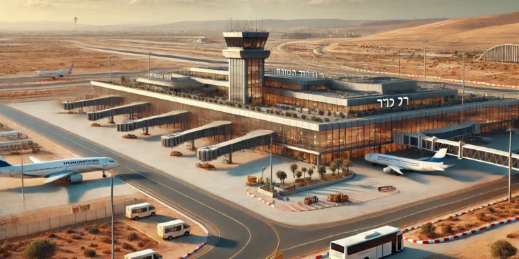 Discusión sobre nuevo aeropuerto en Israel: Ramat David o Nevatim