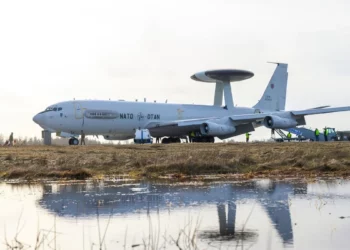 AWACS de la OTAN operan desde Rygge ante alerta de sabotaje