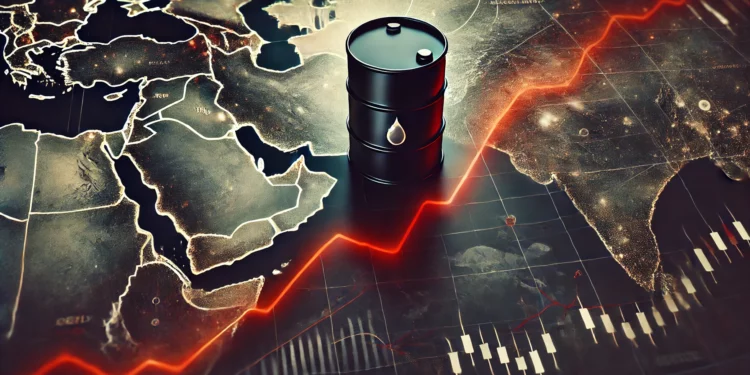 Precios del petróleo suben por tensiones en Oriente Medio