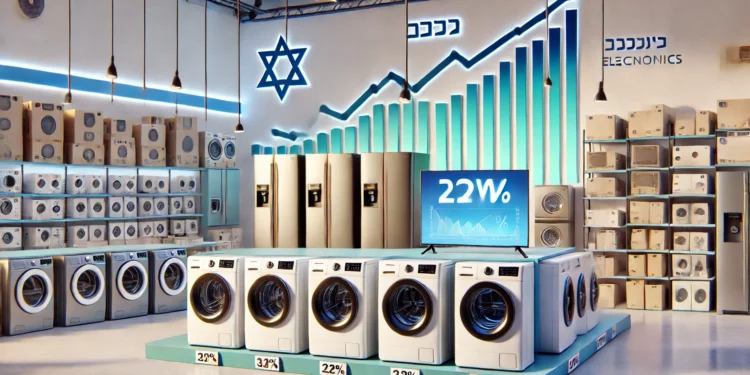 Reforma israelí promete bajar precios de electrodoméstico