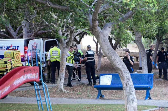 Terrorista de Holon entró a Israel hace tres días sin permiso