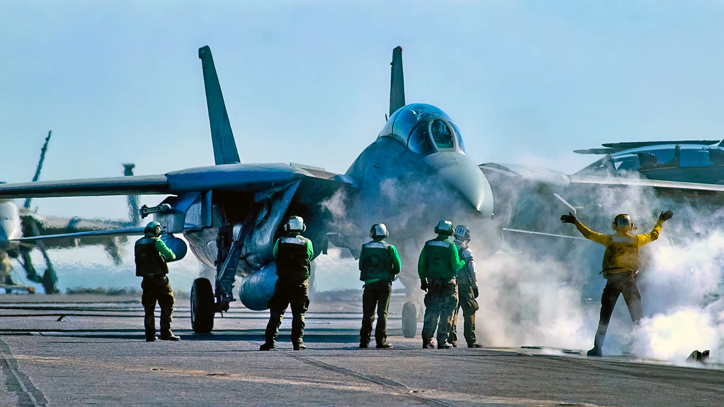 El F-15 naval que casi desplaza al F-14 en la Marina de EE. UU.