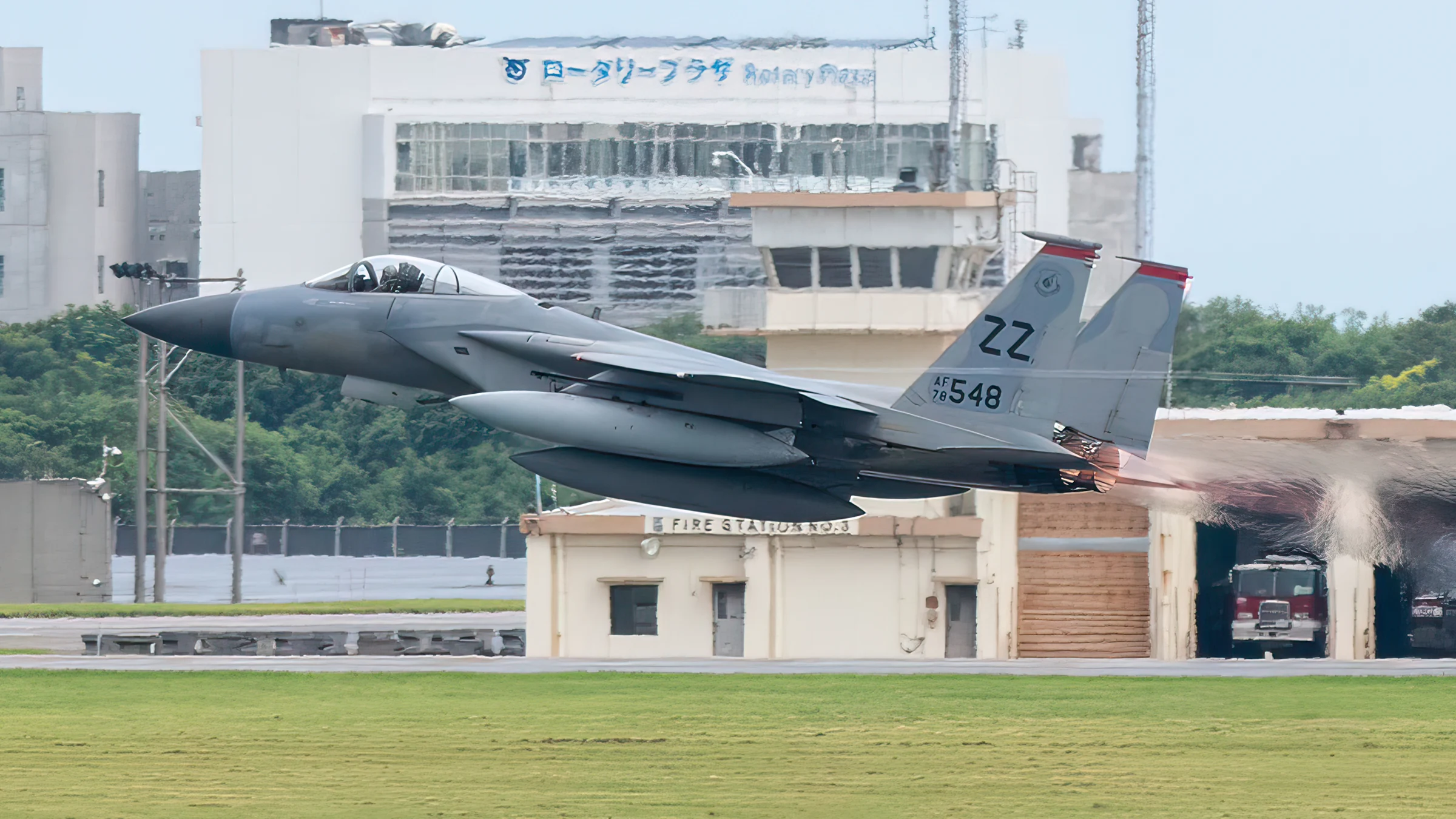 Kadena despide al F-15C Eagle para recibir el avanzado F-15EX