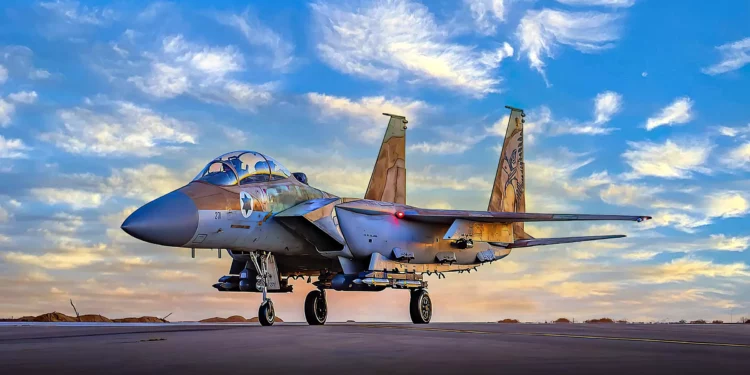 Luz verde a Israel: compra masiva de F-15EX por $18.820 millones