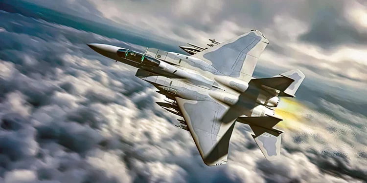 El F-15IA israelí es una bestia de caza