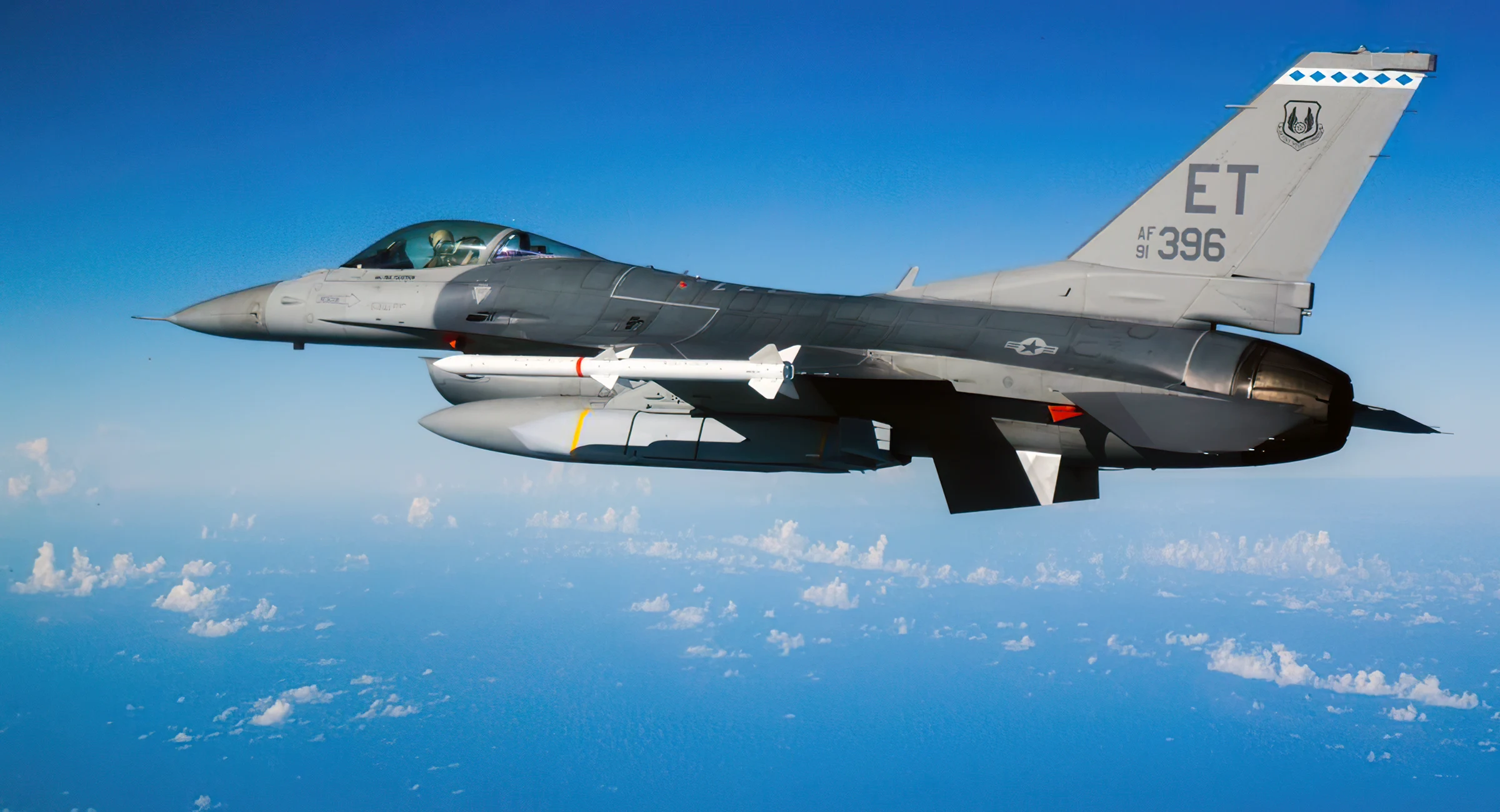 F-16 y JASSM: Ucrania podría recibir misiles furtivos