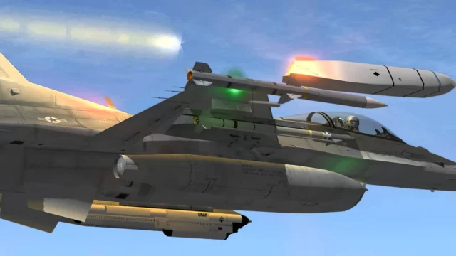 F-16 y JASSM: Ucrania se prepara para ataques de largo alcance