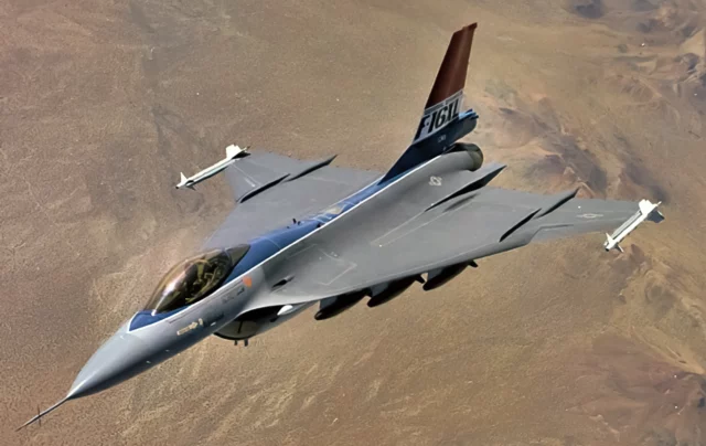F-16XL y el concepto SCAMP: eficiencia aerodinámica y potencia