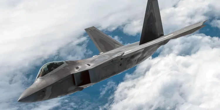 Contramedidas avanzadas para F-22 Raptor por $11.7 millones