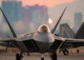 F-22 Raptor dotado con contramedidas que burlan los radares