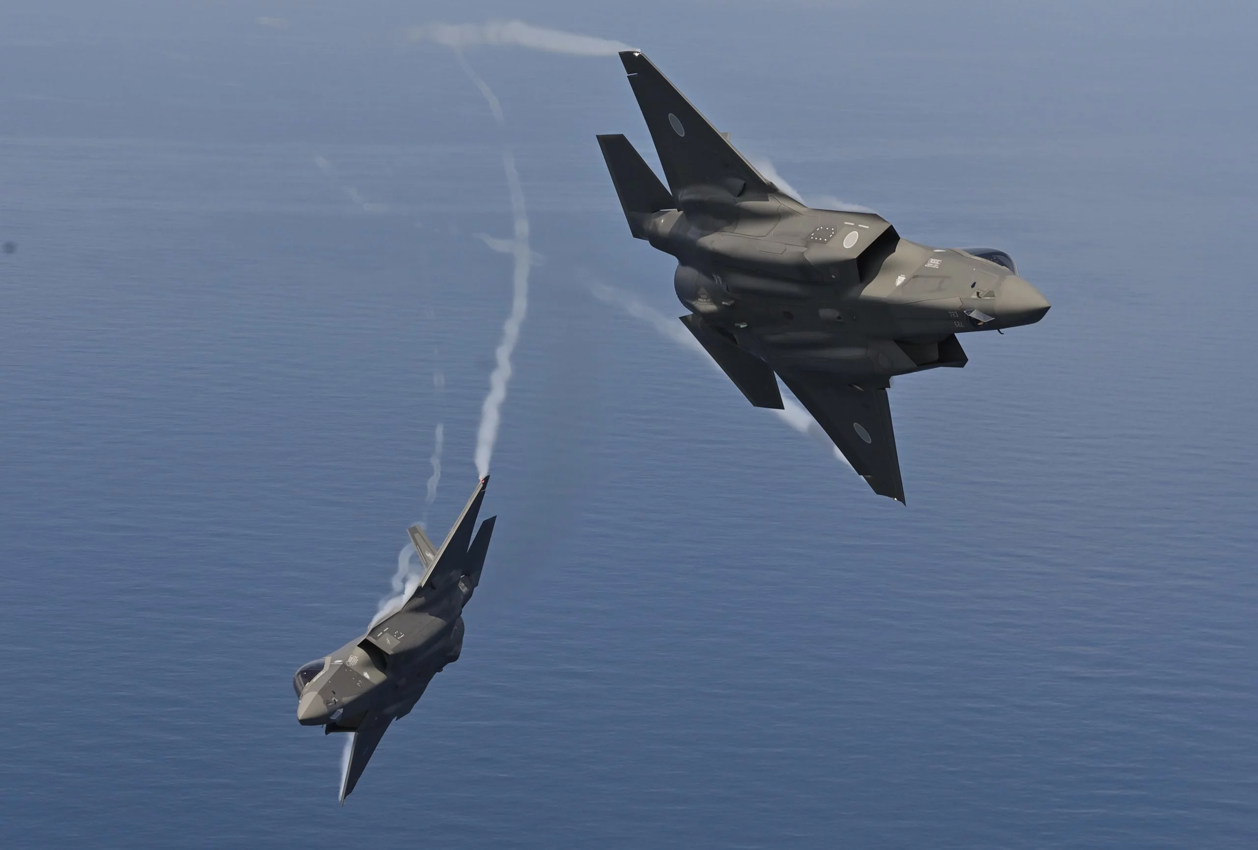 Rising Sun 24: potencias aéreas se entrenan con F-35 y Typhoon