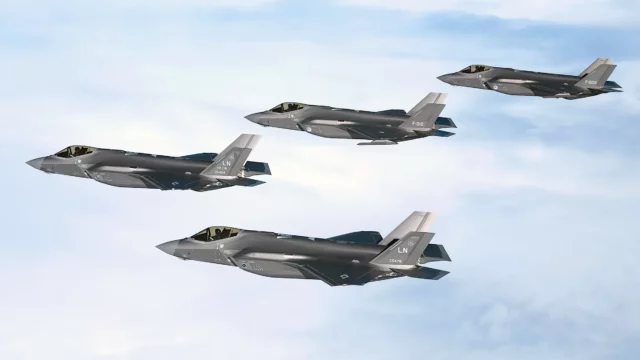 Venta del F-35 a Arabia Saudita despierta temores: ¿Tecnología llegará a China?