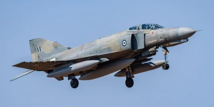 PhanCon 2024: ¿El último vuelo de los F-4E Phantom en Grecia?