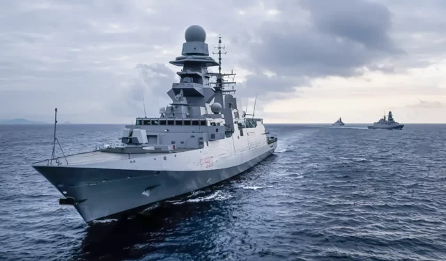 Italia moderniza su flota con las nuevas fragatas “FREMM EVO”