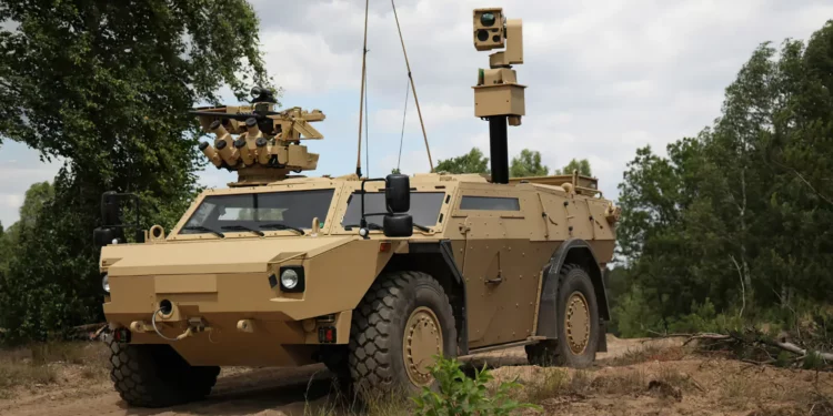 Alemania moderniza 80 Fennek para robustecer su defensa