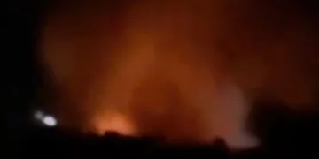 Israel ataca convoy de Hezbolá en la frontera entre Siria y Líbano