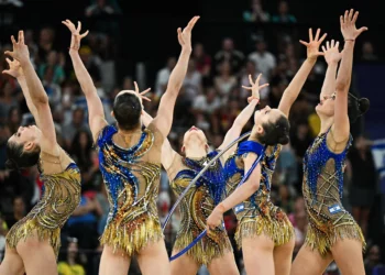 Israel logra su séptima medalla en París con plata en gimnasia rítmica