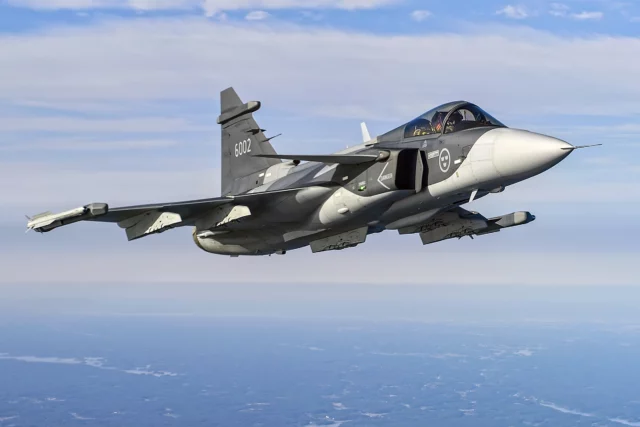 República Checa extiende uso de Gripen hasta llegada de los F-35