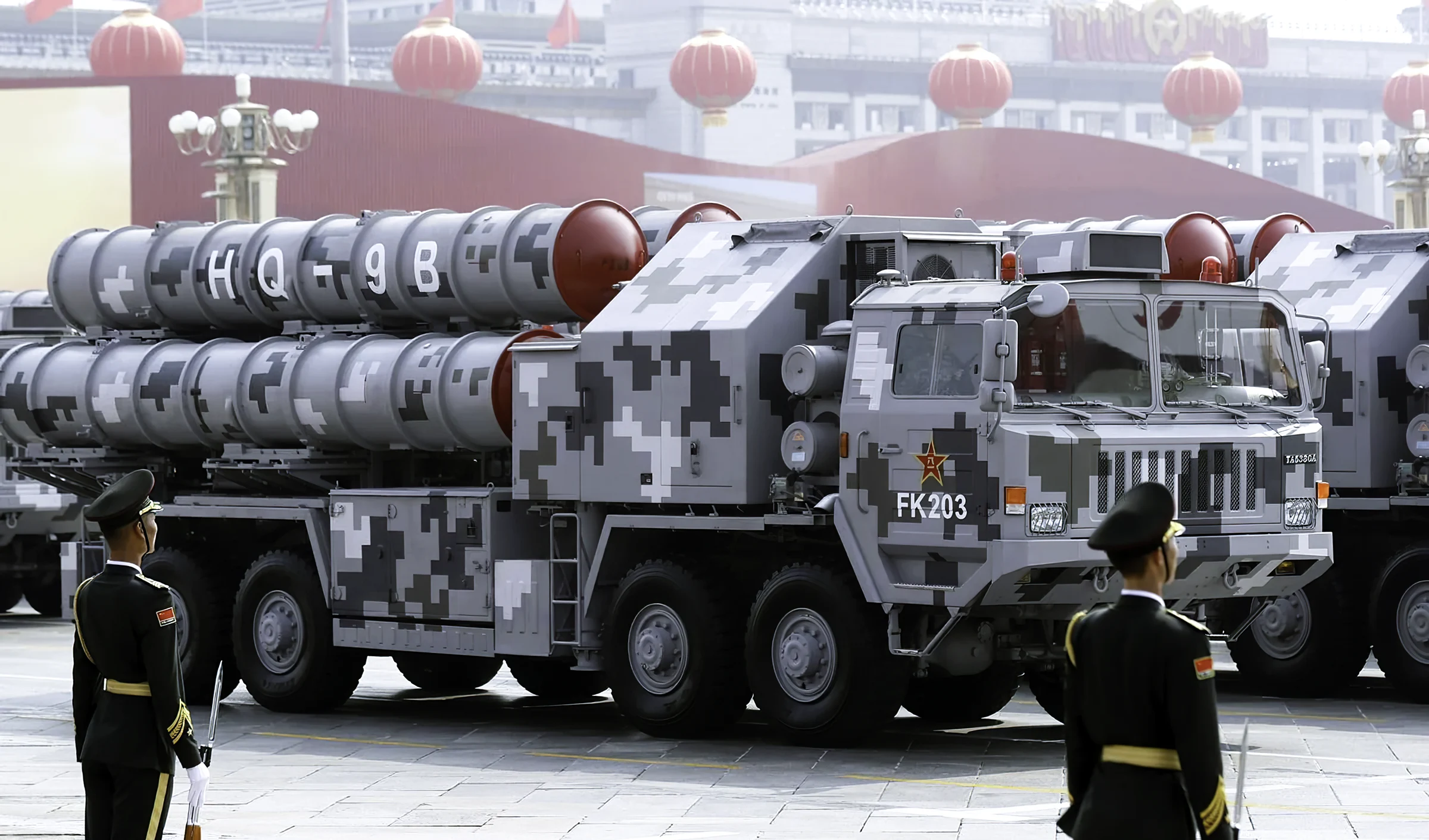 China mejora su HQ-9B con misiles más pequeños y letales